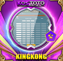 PREDIKSI TOGEL KINGKONG-P2 28 AGS 2026 KOSTOTO