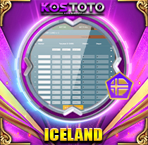 PREDIKSI TOGEL ICELAND 30 AGS 2026 KOSTOTO
