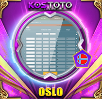 PREDIKSI TOGEL OSLO 30 AGS 2026 KOSTOTO